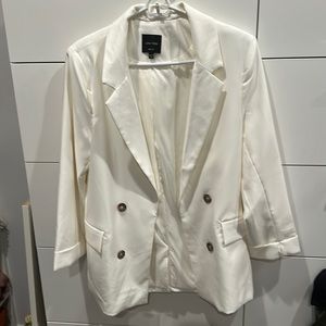 Love tree Cream blazer